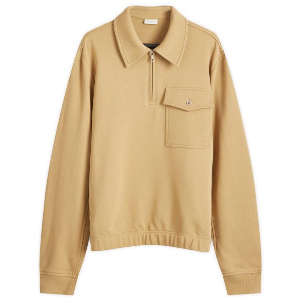 Dries Van Noten Haswell Quarter Zip Sweatshirt