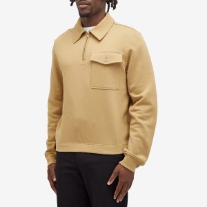 Dries Van Noten Haswell Quarter Zip Sweatshirt