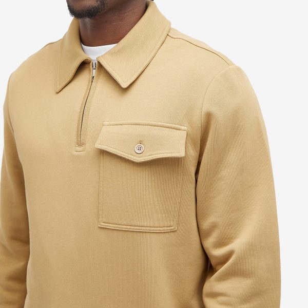 Dries Van Noten Haswell Quarter Zip Sweatshirt