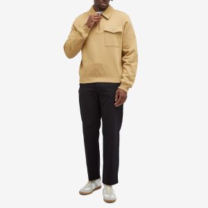 Dries Van Noten Haswell Quarter Zip Sweatshirt