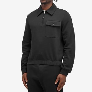 Dries Van Noten Haswell Quarter Zip Sweatshirt