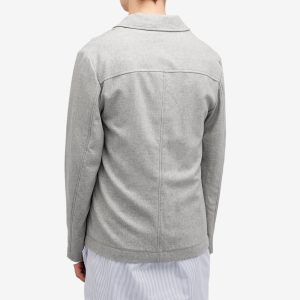 Dries Van Noten Callop Wool Cashmere Shirt Jacket