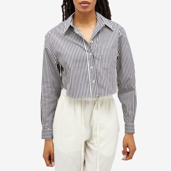 Isabel Marant Fleora Crop Shirt