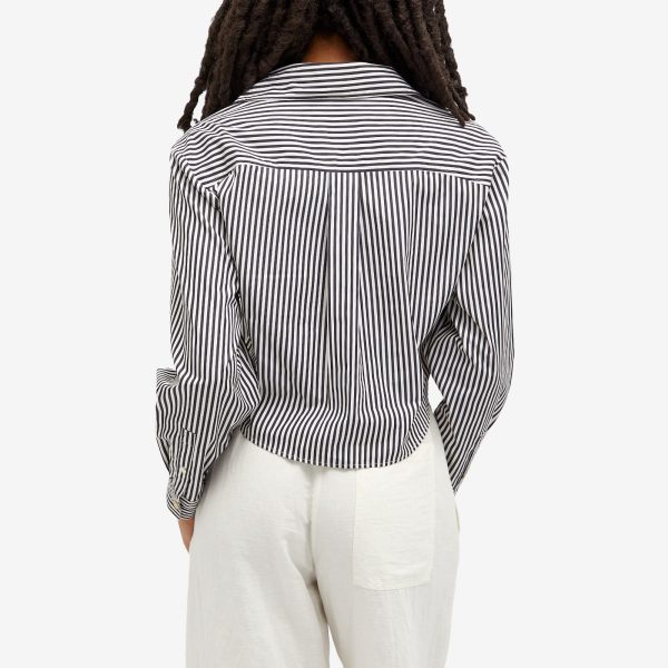 Isabel Marant Fleora Crop Shirt