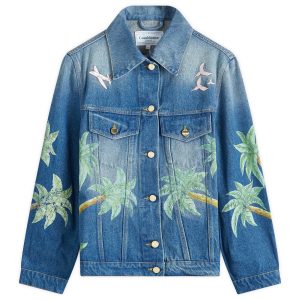 Casablanca Denim Jacket