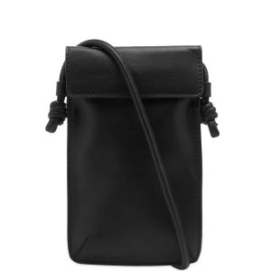 Dries Van Noten Leather Cross Body Pouch