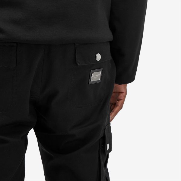 Dolce & Gabbana Gabardine Cargo Pant