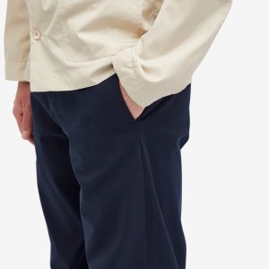 Dries Van Noten Paulsons Cotton Twill Belted Trousres