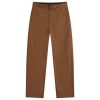 Dries Van Noten Paulsons Cotton Twill Belted Trousres