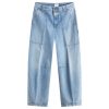 Closed Tapered Trousers