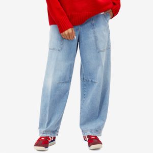 Closed Tapered Trousers
