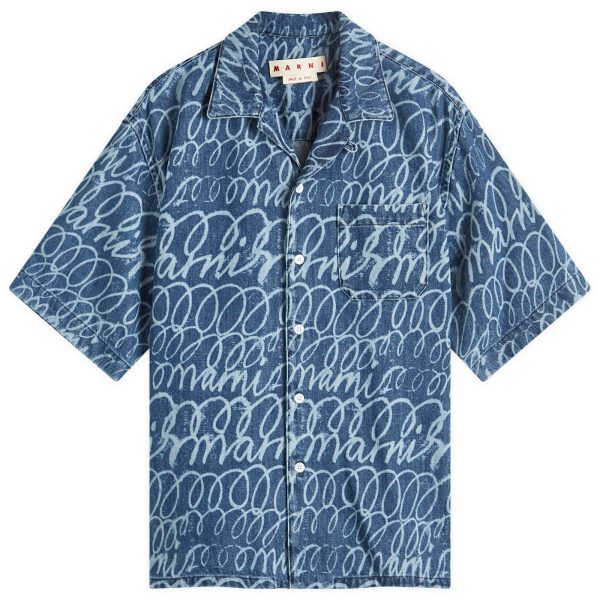 Marni Bleached Echoes Vacation Shirt