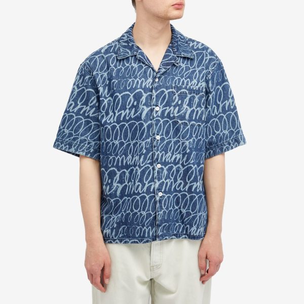 Marni Bleached Echoes Vacation Shirt