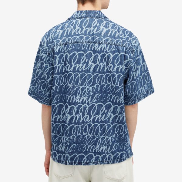 Marni Bleached Echoes Vacation Shirt