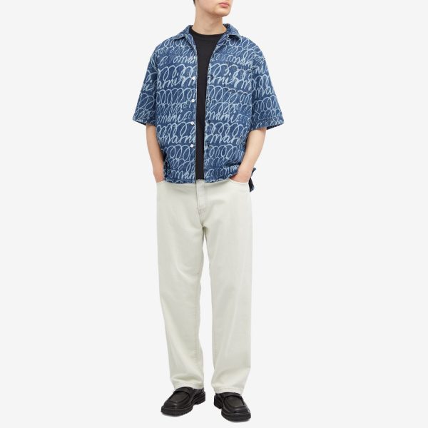 Marni Bleached Echoes Vacation Shirt