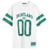 Dolce & Gabbana Crackle Football Print T-Shirt