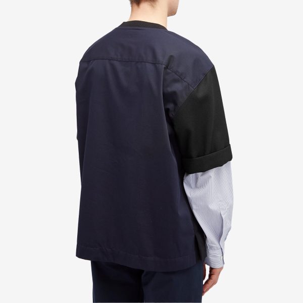 Dries Van Noten Carrow Wool Cashmere Sweatshirt