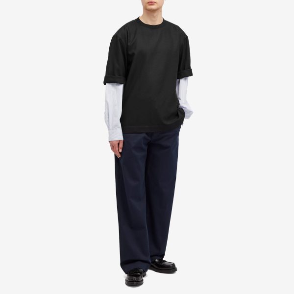 Dries Van Noten Carrow Wool Cashmere Sweatshirt