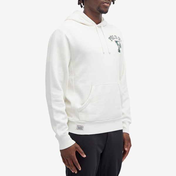 Polo Ralph Lauren College Logo Hoodie