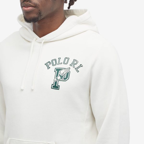 Polo Ralph Lauren College Logo Hoodie