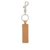 A.P.C. Leather Logo Keyring