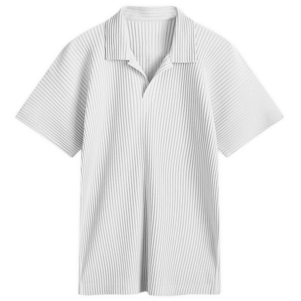 Homme Plissé Issey Miyake Pleated Polo Shirt