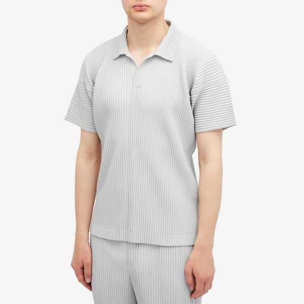 Homme Plissé Issey Miyake Pleated Polo Shirt