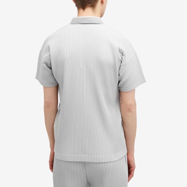 Homme Plissé Issey Miyake Pleated Polo Shirt