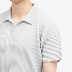 Homme Plissé Issey Miyake Pleated Polo Shirt