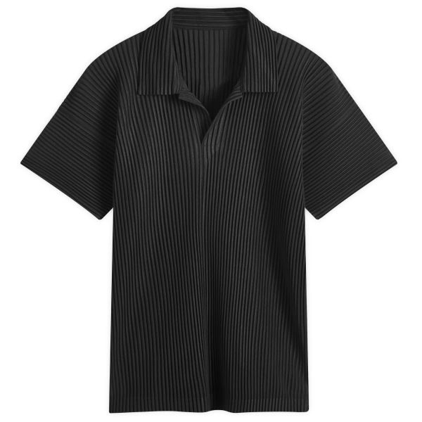 Homme Plissé Issey Miyake Pleated Polo Shirt