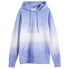 JW Anderson Logo Embroidery Gradient Hoodie