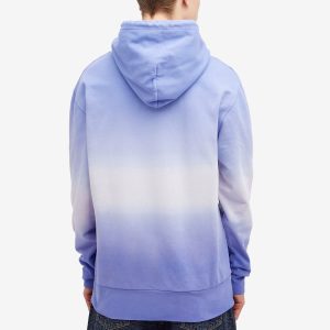 JW Anderson Logo Embroidery Gradient Hoodie