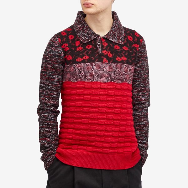 JW Anderson Multi Stitch Polo