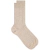 Baserange Ribbed Ankle Sock