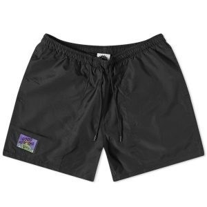 Good Morning Tapes Logo Swim Shorts