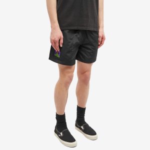 Good Morning Tapes Logo Swim Shorts