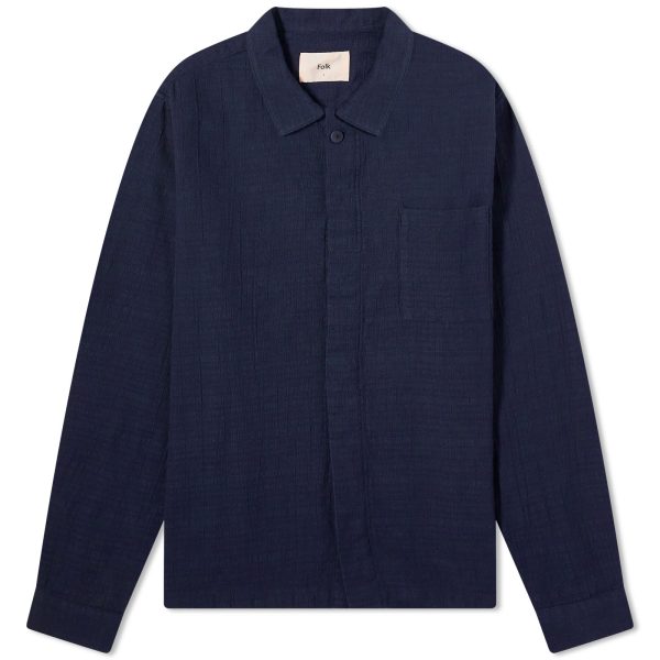 Folk Patch Shirt