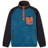 KAVU Teannaway Half Snap Fleece