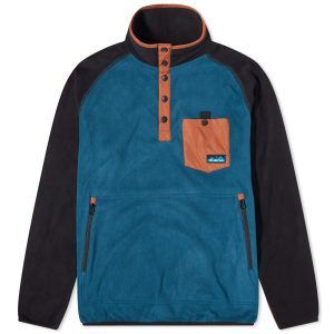 KAVU Teannaway Half Snap Fleece