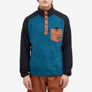 KAVU Teannaway Half Snap Fleece