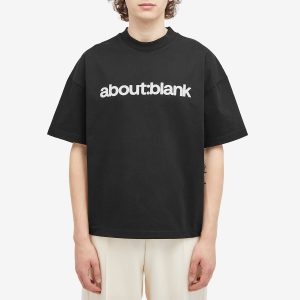 about:blank Block T-Shirt