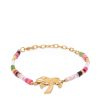 Palm Angels PA Monogram Beads Bracelet