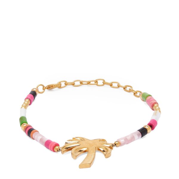 Palm Angels PA Monogram Beads Bracelet