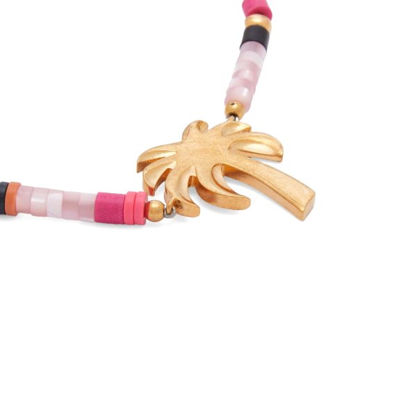 Palm Angels PA Monogram Beads Bracelet