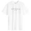 Sporty & Rich Hotel du Cap Cursive T-Shirt