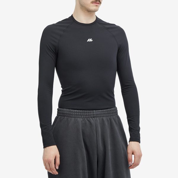 Balenciaga Slim Fit Long Sleeve