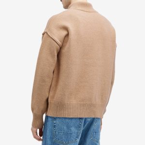 AMI Paris Large A Heart Crew Neck Jumper