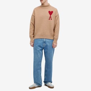 AMI Paris Large A Heart Crew Neck Jumper