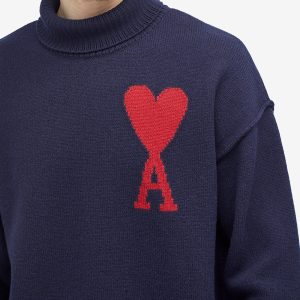 AMI Paris Large A Heart Crew Neck Jumper