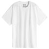 Wooyoungmi Blurred Flowers Back Logo T-Shirt